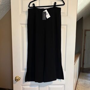 Lafayette 148 New York Elegant Black Pants